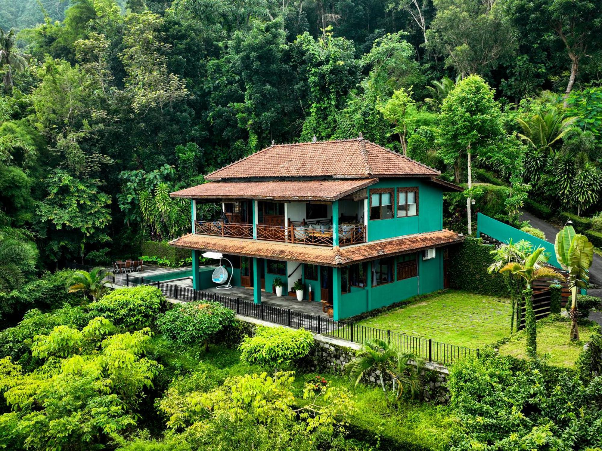 Villa Borobudur Resort Magelang Exterior photo