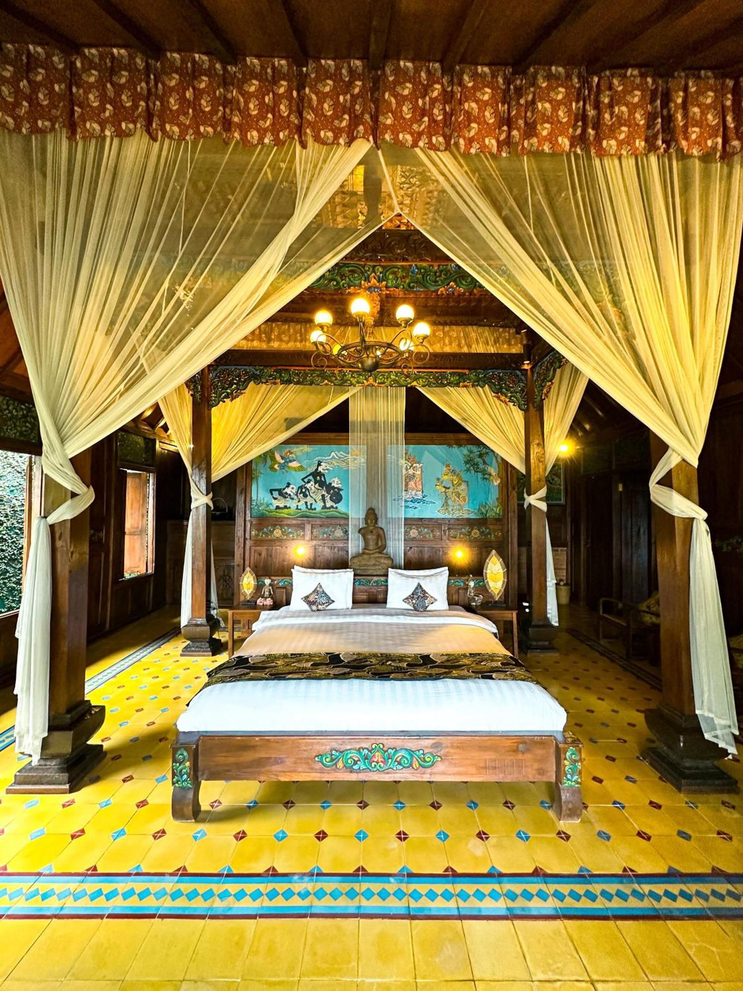 Villa Borobudur Resort Magelang Exterior photo